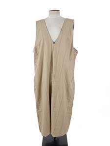 Danni Rose - Beige Maxi Dress (Size XXL)