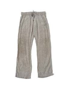1 In Stock: Zest - Beige Linen Pants (Size 10)