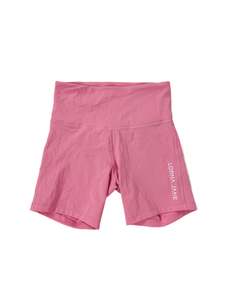 1 In Stock: Lorna Jane - Pink Biker Shorts (Size S)