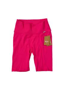 Aim'm - Pink Biker Shorts (Size M)