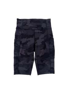 1 In Stock: Lululemon - Black Biker Shorts (Size 8)