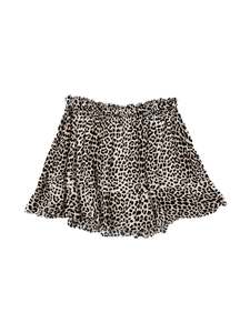 Seed Heritage - Brown Mini Skirt (Size 12)