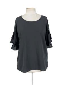 Charlo - Black Blouse (Size 12)