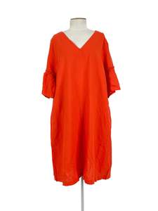 Gorman - Orange Midi Dress (Size 10)