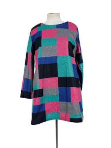 J. Anglicum - Multicoloured Mini Dress (Size XXXL)