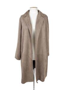 Coats: Zara - Brown Coat (Size L)