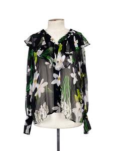Designer: Trelise Cooper - Black Blouse (Size 8)