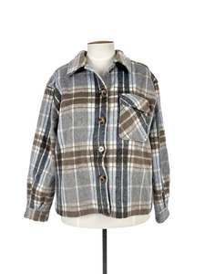 Coats: Foxwood - Multicoloured Coat (Size L)