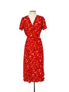 Realisation - Red Midi Dress (Size M)