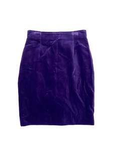 Designer: KL by Karl Lagerfeld - Purple Mini Skirt (Size S)