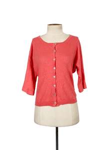 Jill Sander - Pink Cardigan (Size 10)