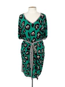 Ruby + Rain - Multicoloured Mini Dress (Size 18)