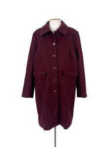 Coats: Forever New - Red Coat (Size 20)