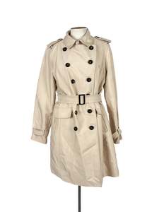 Jacqui.E - Beige Coat (Size XL)