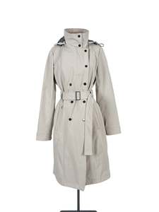 Coats: Moke - Beige Coat (Size M)