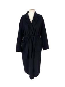 Zara - Navy Coat (Size XL)