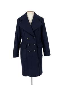 Coats: Oasis - Navy Coat (Size M)