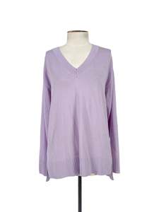 Sweaters: Country Road - Purple Sweater (Size M)