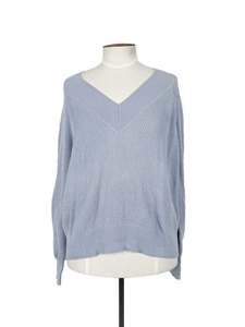 Sweaters: Jigsaw - Blue Sweater (Size XL)