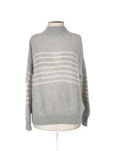 Sweaters: Max - Grey Sweater (Size S)