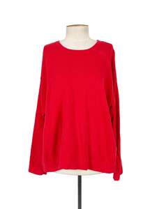 Sweaters: Huffer - Red Sweater (Size 8)