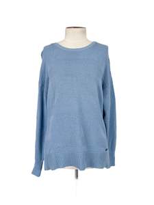Sweaters: Wild South - Blue Sweater (Size 8)