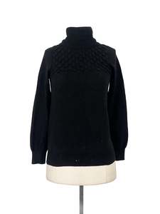 Sweaters: Etam - Black Sweater (Size 12)