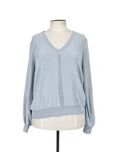 Sweaters: Max - Blue Sweater (Size L)
