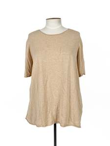 Sweaters: Juliette Hogan - Beige Sweater (Size XL)