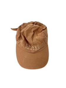Spare - Beige Cap (Size OS)