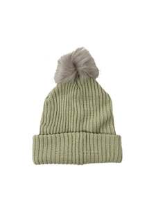 Brixton - Green Beanie (Size OS)