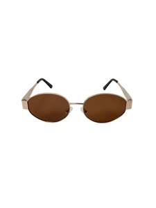 Isabella Ford - Brown Sunglasses (Size OS)