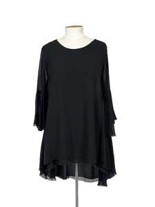 Curate by Trelise Cooper - Black Blouse (Size L)