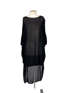 Designer: Trelise Cooper - Black Mini Dress (Size M)
