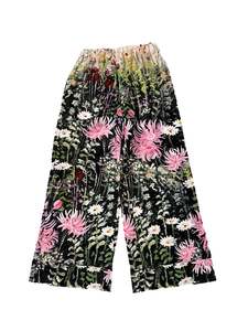Curate - Trelise Cooper - Multicoloured Linen Pants (Size S)