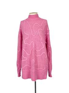 Designer: AJE - Pink Jumper (Size S)