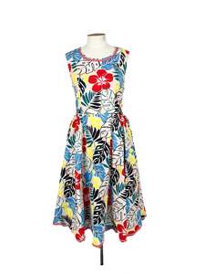 Trelise Cooper - Multicoloured Midi Dress (Size L)
