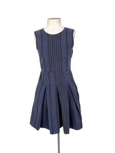 Sylvester - Navy Mini Dress (Size XS)