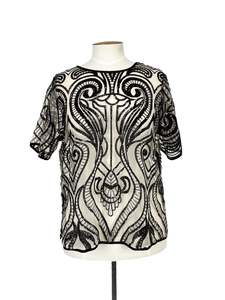 Trelise Cooper - Black Blouse (Size L)