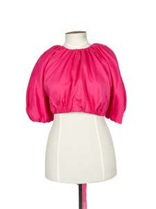 Designer: AJE - Pink Blouse (Size 16)