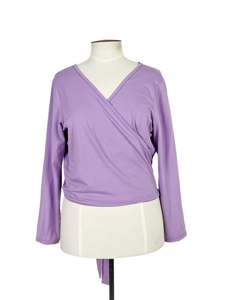 Designer: Ruby + Rain - Purple Top (Size 16)