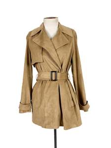 Zara - Beige Coat (Size XS)