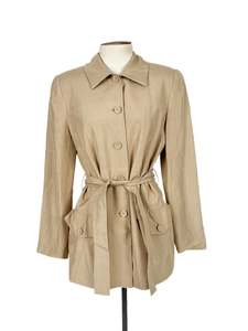 Coats: Chelsea Design - Brown Coat (Size 8)