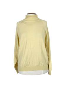 Sweaters: Glengyle - Yellow Sweater (Size 18)
