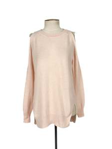Saks Fifth Avenue - Pink Sweater (Size M)