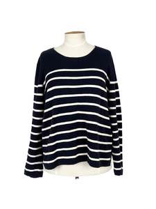 Sweaters: Trenery - Navy Sweater (Size XL)