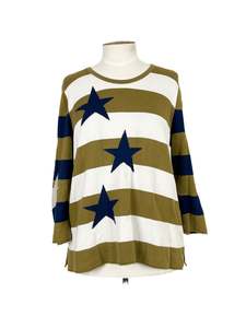 Sweaters: Optimum - Green Sweater (Size 16)