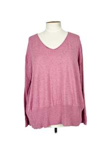 Drama The Label - Pink Sweater (Size XL)