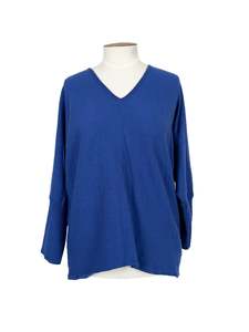 Shine On - Blue Sweater (Size XXL)