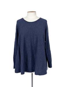 Sara - Navy Sweater (Size XXXL)